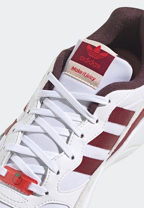 Tenis Lifestyle Blanco-Vinotinto adidas Originals Retropy Adisuper Her Vegan
