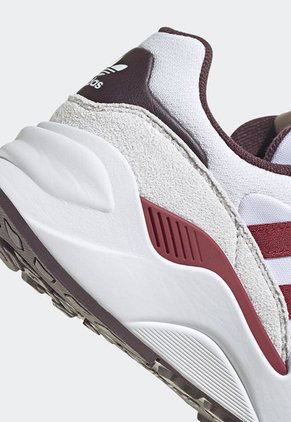 Tenis Lifestyle Blanco-Vinotinto adidas Originals Retropy Adisuper Her Vegan
