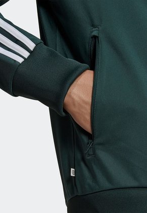 Chaqueta Verde-Blanco adidas Originals