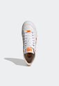 Tenis Lifestyle Blanco-Naranja adidas Originals NIZZA PLATFORM MID VEGAN SHOES de adidas Originals