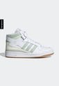Tenis Lifestyle Blanco-Verde-Café adidas Originals Forum Mid de adidas Originals