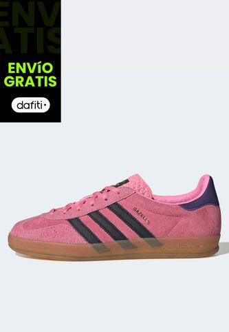 Tenis Lifestyle adidas Originals Gazelle Indoor Rosa adidas Originals
