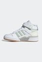 Tenis Lifestyle Blanco-Verde-Café adidas Originals Forum Mid de adidas Originals