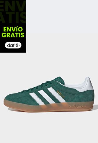 Tenis Lifestyle adidas Originals Gazelle Indoor Verde adidas Originals