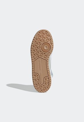 Tenis Lifestyle Blanco-Verde-Café adidas Originals Forum Mid