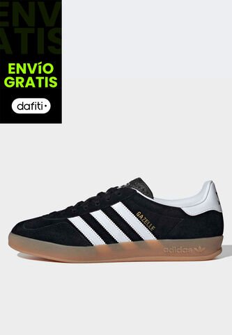 Tenis Lifestyle adidas Originals Gazelle Indoor Negro adidas Originals