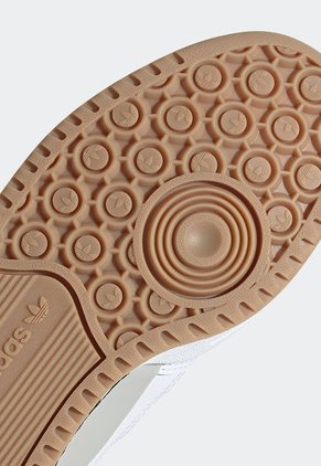 Tenis Lifestyle Blanco-Verde-Café adidas Originals Forum Mid