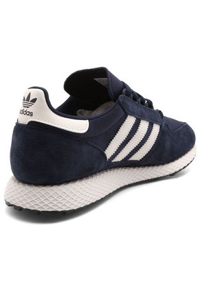 Tenis Azul-Blanco adidas Originals Forest Grove