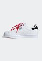 Tenis Lifestyle Blanco-Rojo-Negro adidas Originals HELLO KITTY SUPERSTAR SHOES de adidas Originals