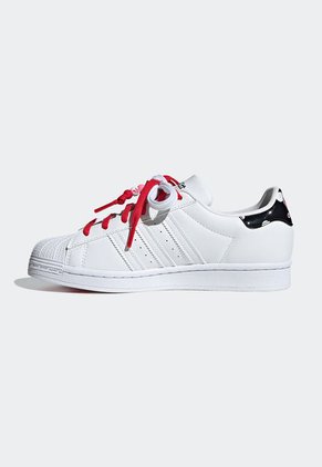 Tenis Lifestyle Blanco-Rojo-Negro adidas Originals HELLO KITTY SUPERSTAR SHOES