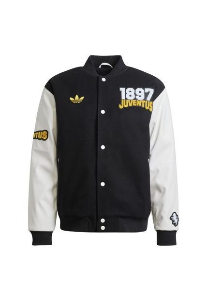 Adidas Originals Chaqueta Adidas Unisex Juventus VRCT - Negro-Blanco Chaqueta Adidas Unisex Juventus VRCT - Negro-Blanco
