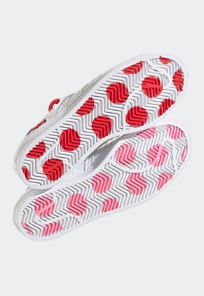Tenis Lifestyle Blanco-Rojo-Negro adidas Originals HELLO KITTY SUPERSTAR SHOES