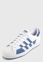 Tenis Lifestyle Blanco-Azul adidas Originals Superstar de adidas Originals