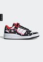 Tenis Lifestyle Negro-Blanco-Rosa adidas Originals TENIS FORUM LOW de adidas Originals