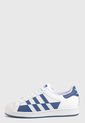 Tenis Lifestyle Blanco-Azul adidas Originals Superstar de adidas Originals