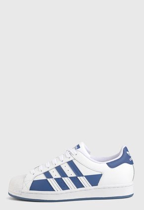 Tenis Lifestyle Blanco-Azul adidas Originals Superstar