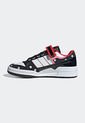 Tenis Lifestyle Negro-Blanco-Rosa adidas Originals TENIS FORUM LOW de adidas Originals