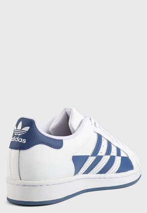 Tenis Lifestyle Blanco-Azul adidas Originals Superstar