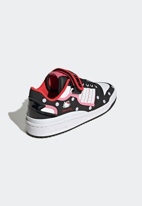 Tenis Lifestyle Negro-Blanco-Rosa adidas Originals TENIS FORUM LOW