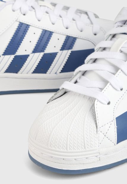 adidas gazelle silver green womens Adidas Originals Superstar XLG Cloud White / Blue / Cloud White main image 1