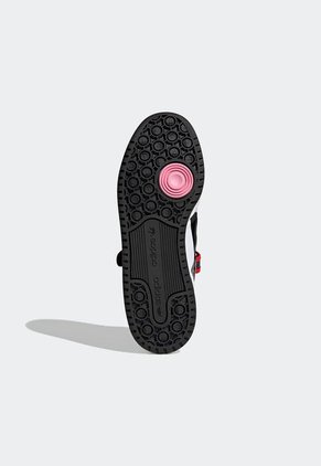 Tenis Lifestyle Negro-Blanco-Rosa adidas Originals TENIS FORUM LOW