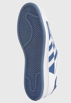 Tenis Lifestyle Blanco-Azul adidas Originals Superstar