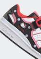 Tenis Lifestyle Negro-Blanco-Rosa adidas Originals TENIS FORUM LOW de adidas Originals