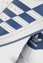 Tenis Lifestyle Blanco-Azul adidas Originals Superstar de adidas Originals