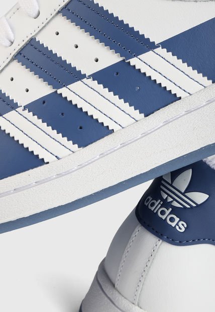 adidas gazelle silver green womens Kids' adidas Superstar Shoes White Royal Blue main image 1