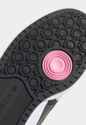 Tenis Lifestyle Negro-Blanco-Rosa adidas Originals TENIS FORUM LOW