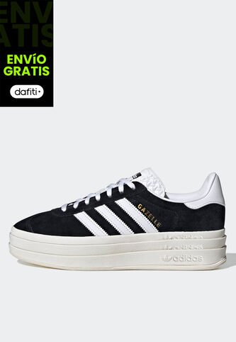 Tenis adidas Originals Gazelle Bold Negro adidas Originals