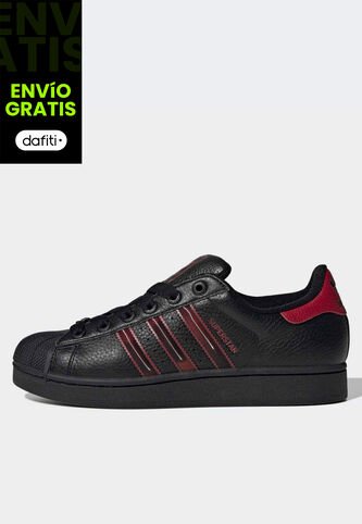 Tenis adidas Originals Superstar II Negro adidas Originals