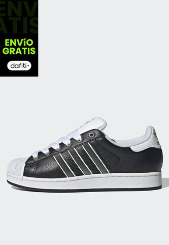 Tenis adidas Originals Superstar II Negro adidas Originals