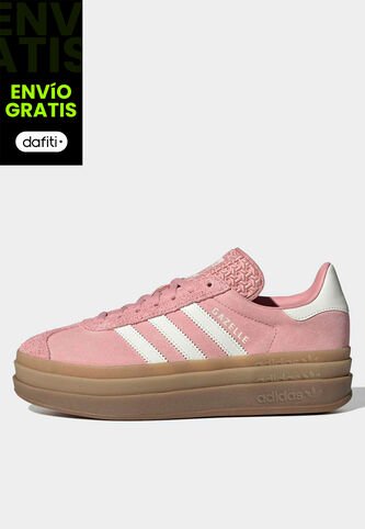 Tenis adidas Originals Gazelle Bold Rosa adidas Originals