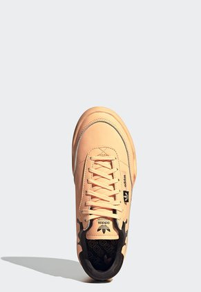 Tenis Lifestyle Naranja Neón-Negro adidas Originals Her Court