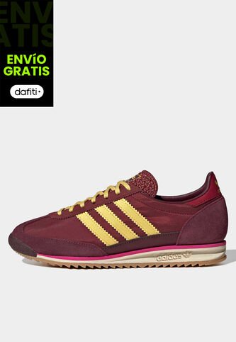 Tenis adidas Originals SL 72 OG Borgoña adidas Originals