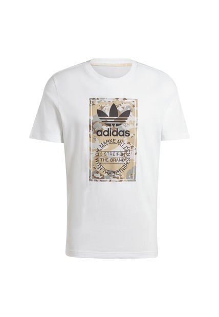 CAMISETA ORIGINALS HOMBRE IL5119 BLANCO