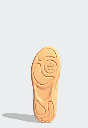 Tenis Lifestyle Naranja Neón-Negro adidas Originals Her Court