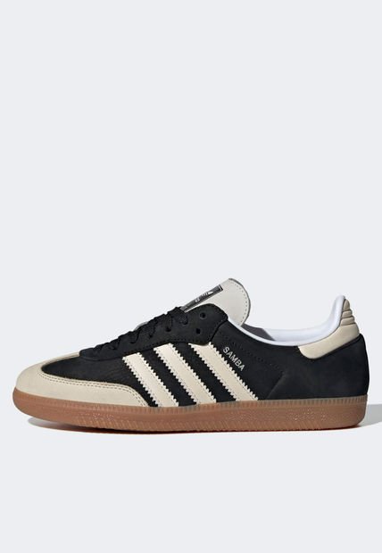 Tenis Lifestyle Negro-Beige adidas Originals Samba OG