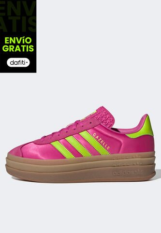 Tenis adidas Originals Gazelle Bold Fucsia adidas Originals