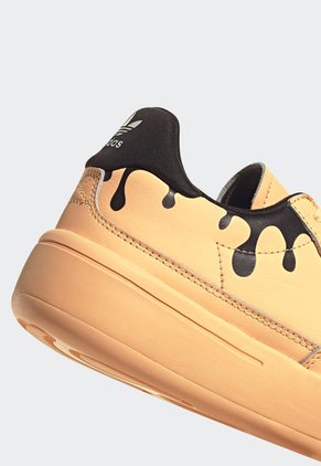 Tenis Lifestyle Naranja Neón-Negro adidas Originals Her Court