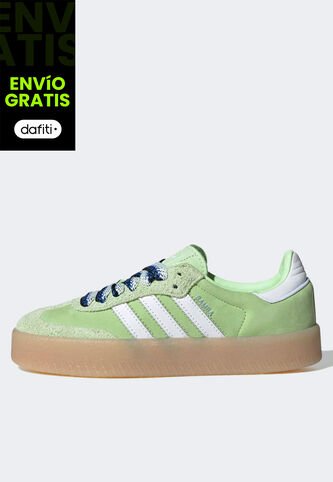 Tenis adidas Originals Sambae Verde adidas Originals