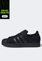 Tenis adidas Originals Superstar II Negro de adidas Originals