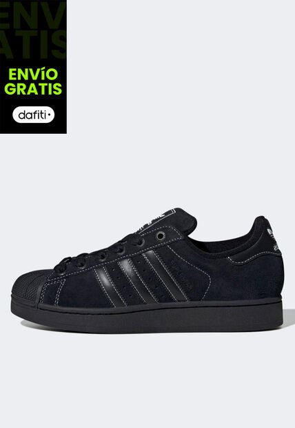 Tenis adidas Originals Superstar II Negro