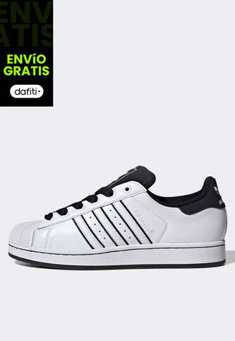 Tenis adidas Originals Superstar II Blanco adidas Originals