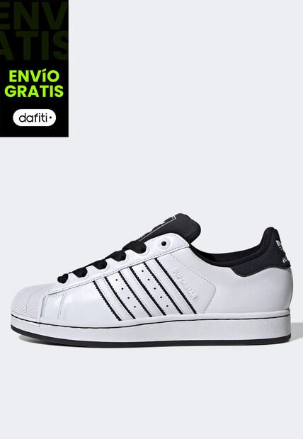 Tenis adidas Originals Superstar II Blanco