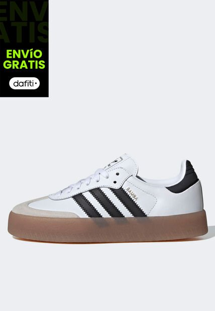 Tenis adidas Originals Sambae Blanco