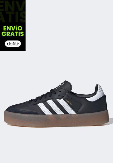 Tenis adidas Originals Sambae Negro