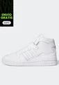 Tenis adidas Originals Forum Mid Blanco de adidas Originals