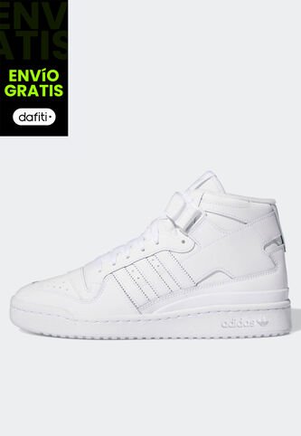 Tenis adidas Originals Forum Mid Blanco adidas Originals